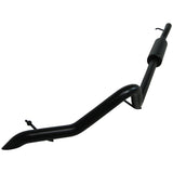 MBRP 2007-2009 Jeep Wrangler (JK) 3.8L V6 4 dr Off-Road Tail Pipe Muffler before Axle
