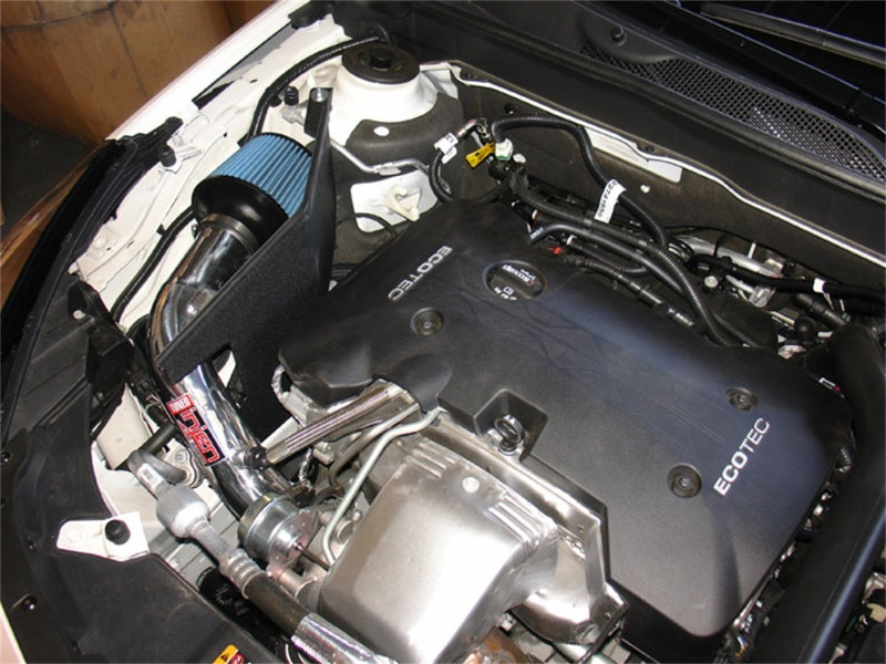 Injen 13 Chevy Malibu 2.0L (T) Polished Tuned Air Intake w/ MR Tech - DTX Performance