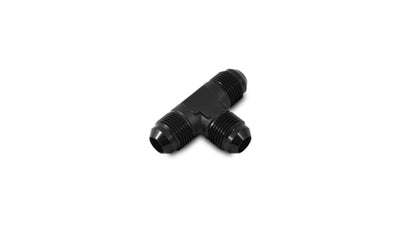 Vibrant -8AN Flare Tee Adapter Fitting - Aluminum for performance car parts by DTX Performance