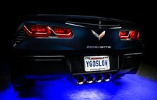 Load image into Gallery viewer, Oracle Universal Dynamic LED Underbody Kit - ColorSHIFT - Dynamic on a performance car with glowing underglow lights.