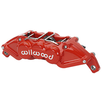 Wilwood Universal UTV6 Caliper 1.12 0.25 Rotor - Red for high performance car parts, DTX Performance, brake upgrades, veteran owned shop
