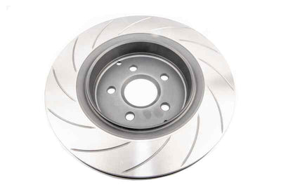 DBA 97-04 Corvette C5/C6 Front Slotted 4000 Series Rotor, high performance brake upgrade for racing and tuning