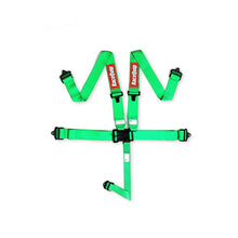 Load image into Gallery viewer, RaceQuip Green L &amp; L 5pt Seat Belt