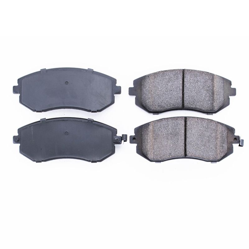 Power Stop 05-06 Saab 9-2X Front Z16 Evolution Ceramic Brake Pads - DTX Performance