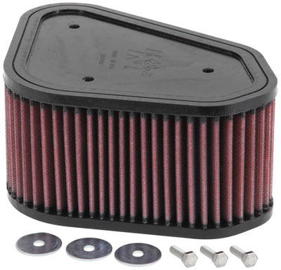 K&N 03-06 Kawasaki KVF650/700 Prairie / 04-09 KFX700 Replacement Air Filter for high engine performance