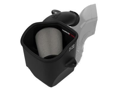 aFe Power 19-20 RAM 2500/3500 V8-6.4L HEMI Pro Dry S Air Intake System in black aftermarket performance parts