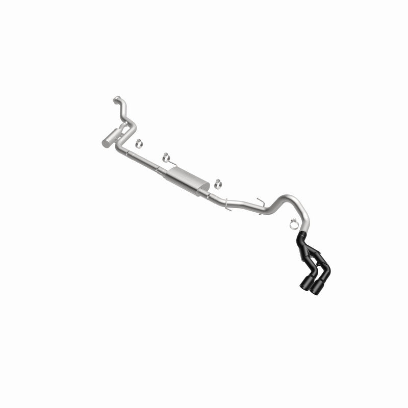 Magnaflow 2024 Toyota Tacoma Speq Series Cat-back Exhaust System (Black Tips) - DTX Performance