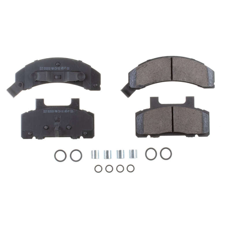 Power Stop 83-96 Buick Century Front Z17 Evolution Ceramic Brake Pads w/Hardware - DTX Performance