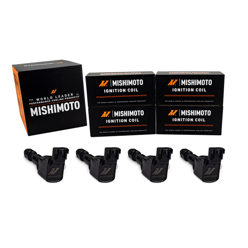 Mishimoto 06-10 Chevrolet Cobalt I4 Ignition Coil - 4-Pack - DTX Performance