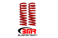 Load image into Gallery viewer, BMR 16-17 6th Gen Camaro V8 Rear Performance Version Lowering Springs - Red - DTX Performance