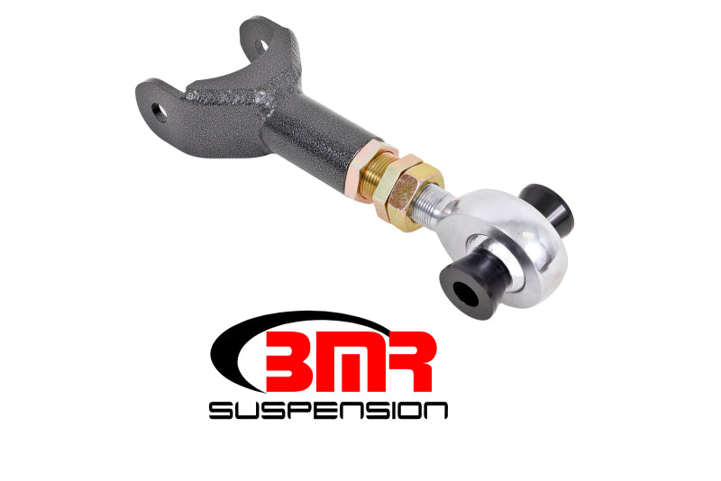 BMR 11-14 S197 Mustang Upper Control Arm On-Car Adj. Rod Ends - Black Hammertone - DTX Performance