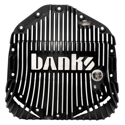 Banks Power Black Differential Cover Kit 12in AAM for high performance upgrades from DTX Performance, veteran owned performance shop.