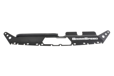 GrimmSpeed 15+ Subaru WRX/STI Radiator Shroud - Black available at DTX Performance for high performance car parts and upgrades.