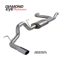 Load image into Gallery viewer, Diamond Eye KIT 3-1/2in CB SGL GAS AL NISSAN TITAN 5.6L 07-10 - DTX Performance