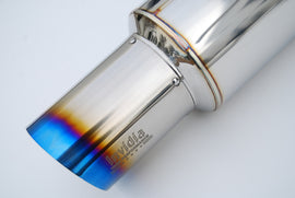 Invidia 2022+ Subaru WRX N1 Twin Outlet Single Layer Tip Cat-Back Exhaust, performance car parts