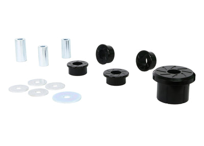 Whiteline 00-06 BMW 3 Series/03-21 BMW Z4 Rear Differential Mount Bushing Kit, performance car parts, DTX Performance