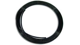Vibrant 1/4in (6mm) OD Polyethylene Tubing 10 foot length (Black) for performance car parts and upgrades