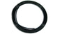 Vibrant 1/4in (6mm) OD Polyethylene Tubing 10 foot length (Black) for performance car parts and upgrades