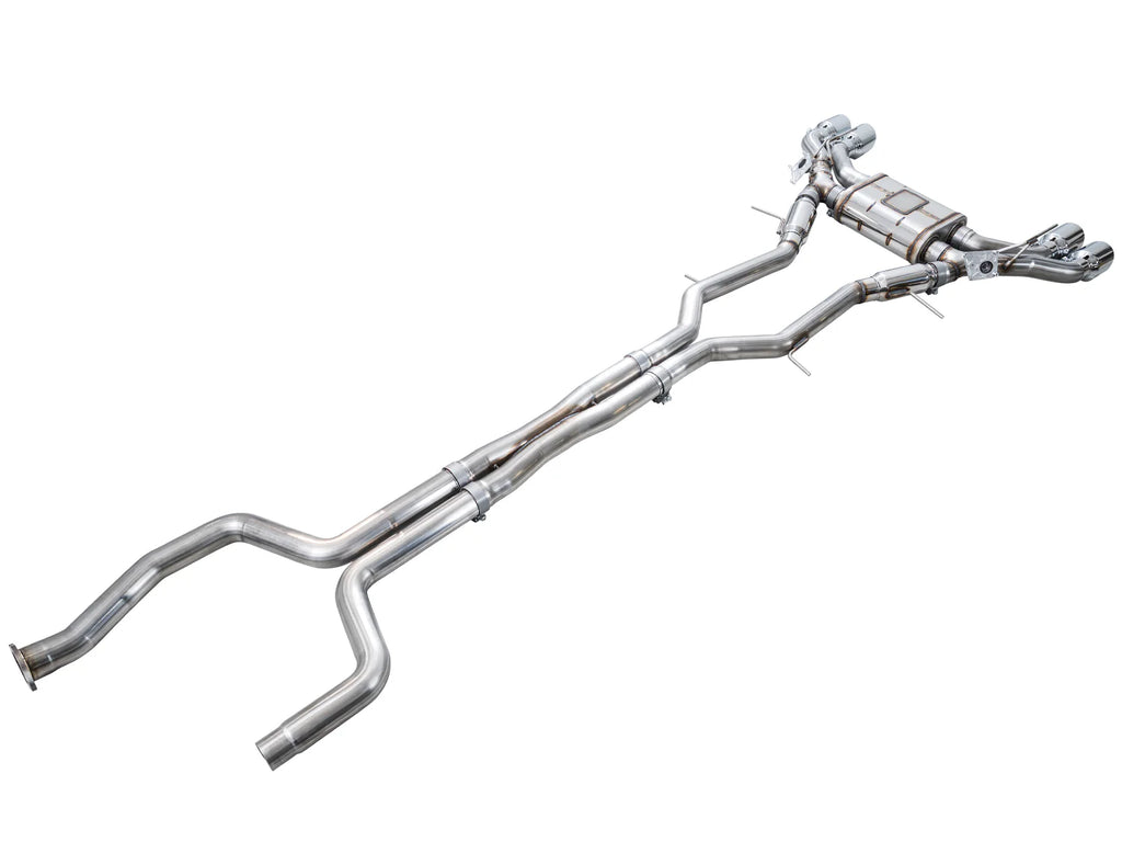 AWE Tuning 22-26 Cadillac CT5-V Blackwing SwitchPath Exhaust - Chrome Silver Tips