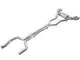 AWE Tuning 22-26 Cadillac CT5-V Blackwing SwitchPath Exhaust - Chrome Silver Tips