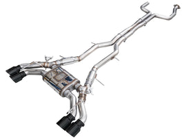 AWE Tuning 22-26 Cadillac CT5-V Blackwing SwitchPath Exhaust - Diamond Black Tips