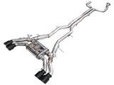 AWE Tuning 22-26 Cadillac CT5-V Blackwing SwitchPath Exhaust - Diamond Black Tips