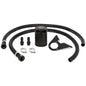 Mishimoto 2021+ Ford Bronco 2.3L Baffled Oil Catch Can - PCV Side - Black for performance car upgrades and engine tuning