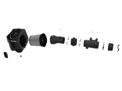 aFe 2025 RAM 1500 L6-3.0L (tt) Momentum GT Pro Dry S Cold Air Intake exploded view