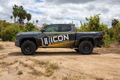 ICON 2024+ Tacoma .5in Lift Overland Rear Coil Spring Kit for performance upgrades