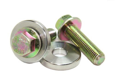 GSC P-D B-series Vtec B16A/B17A/B18C Ti Washer and Bolt Kit for BSeries with aftermarket Cam Gears, performance car parts by DTX Performance