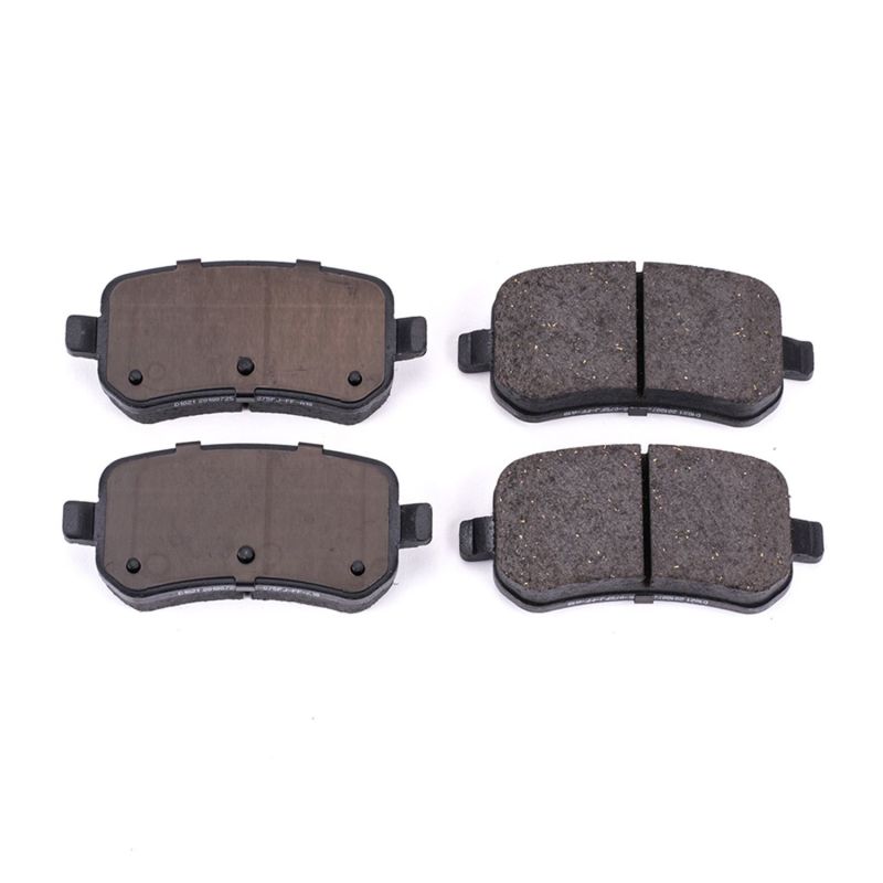 Power Stop 04-07 Ford Freestar Rear Z16 Evolution Ceramic Brake Pads - DTX Performance