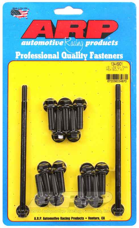 ARP LS1/LS2 Hex Oil Pan Bolt Kit