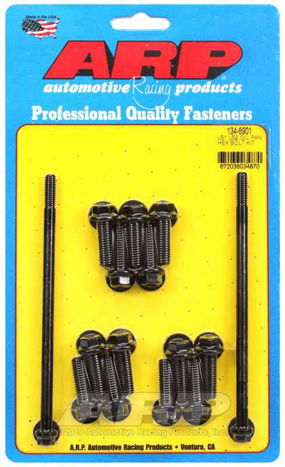 ARP LS1/LS2 Hex Oil Pan Bolt Kit by ARP for performance car parts sold by DTX Performance, veteran owned shop for engine upgrades.