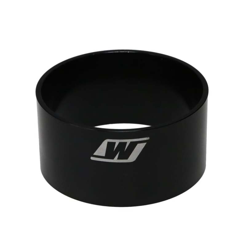 Wiseco 82.5mm Black Anodized Piston Ring Compressor Sleeve for performance car parts and tuning upgrades.