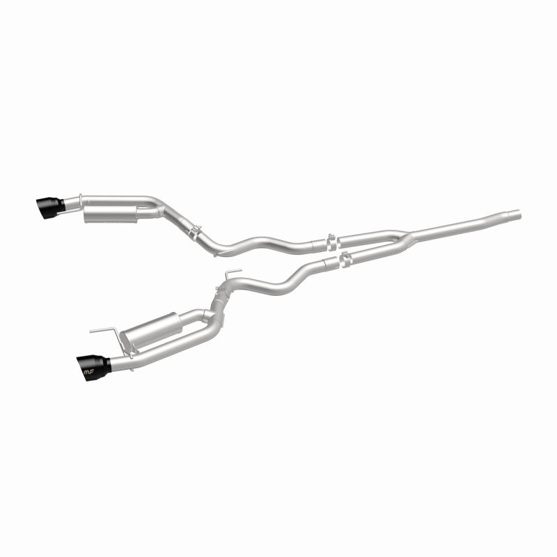 MagnaFlow 2024 Ford Mustang EcoBoost 2.3L Competition Series Cat-Back Exhaust System - DTX Performance