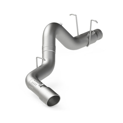 MBRP 11-18 Chevy/GMC 2500/3500 5in filter back single side aluminum exhaust system, high performance car parts