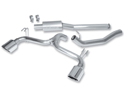 Borla 09-15 Mitsubishi Lancer Ralliart 2.0L 4cyl MT 6spd AWD Catback Exhaust from DTX Performance