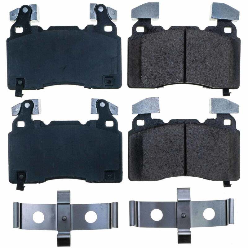 Power Stop 15-19 Cadillac CTS Front Z17 Evolution Ceramic Brake Pads w/Hardware - DTX Performance