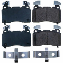 Load image into Gallery viewer, Power Stop 15-19 Cadillac CTS Front Z17 Evolution Ceramic Brake Pads w/Hardware - DTX Performance