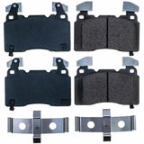 Power Stop 15-19 Cadillac CTS Front Z17 Evolution Ceramic Brake Pads w/Hardware