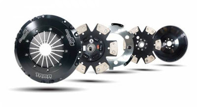 Clutch Masters 2023 Toyota Supra MK5 3.0L Turbo 6-Speed FX1000 Twin Disc Clutch Kit w/Alum. Flywheel from DTX Performance