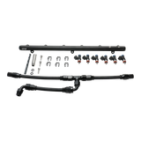 DeatschWerks Fuel Rail for BMW M2/M3/M4/X3M S58 Factory Manifold w/ Plumbing and 1000cc Injectors