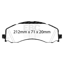 Load image into Gallery viewer, EBC 2020+ Ram 2500 HD 6.4L Greenstuff Front Brake Pads