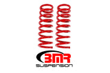 BMR 64-72 A-Body Front Lowering Springs - Red