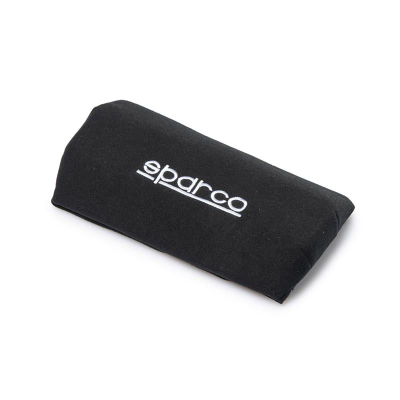 Sparco Cushion Lumbar Black for racing comfort from DTX Performance, supports high performance car parts and aftermarket tuning.