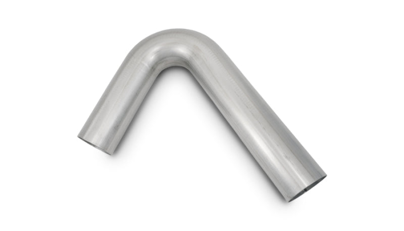 Vibrant 4in OD x 4in CLR 304 Stainless Steel Tubing 120 Degree Mandrel Bend for high performance exhaust system, DTX Performance