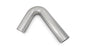 Vibrant 4in OD x 4in CLR 304 Stainless Steel Tubing 120 Degree Mandrel Bend for high performance exhaust system, DTX Performance