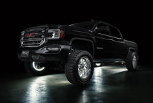 Load image into Gallery viewer, ORACLE Lighting LED Illuminated Wheel Rings - 16.5in PLASMA White on a truck, showcasing high performance auto parts, racing suspension