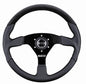 Sparco Steering Wheel L505 Lap 5 Blk/Blk/Blk - High performance car parts from DTX Performance, a veteran-owned tuning upgrade shop.