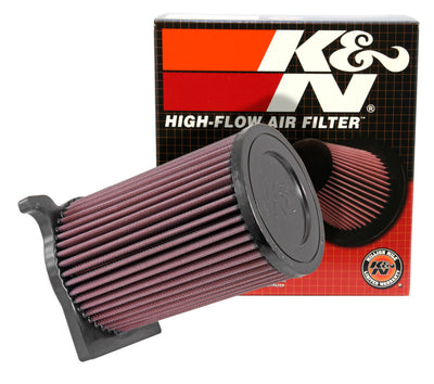 K&N 16-17 Yamaha YFM700 Grizzly 708CC Replacement Drop In Air Filter for performance upgrades - DTX Performance